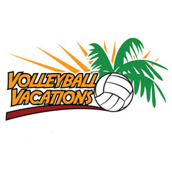 Volleyball Vacations Logo