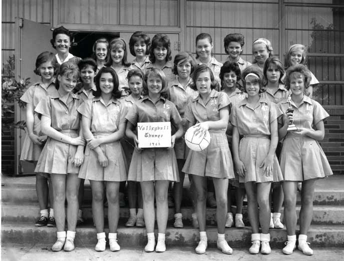 vintage-photographs-volleyball