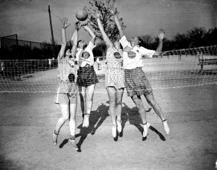 Volleyball Throwback Photographs | Beach Volleyball Facts