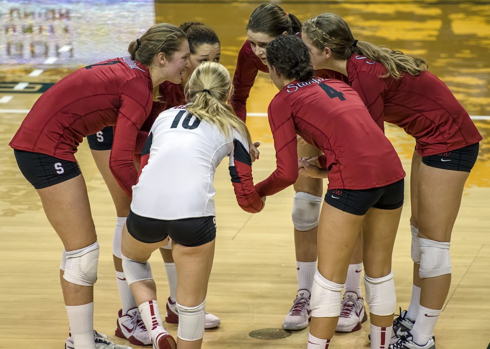 stanford university volleyball