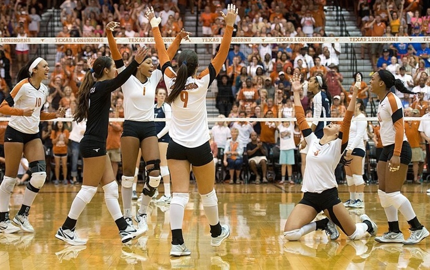 university of texas volleyball