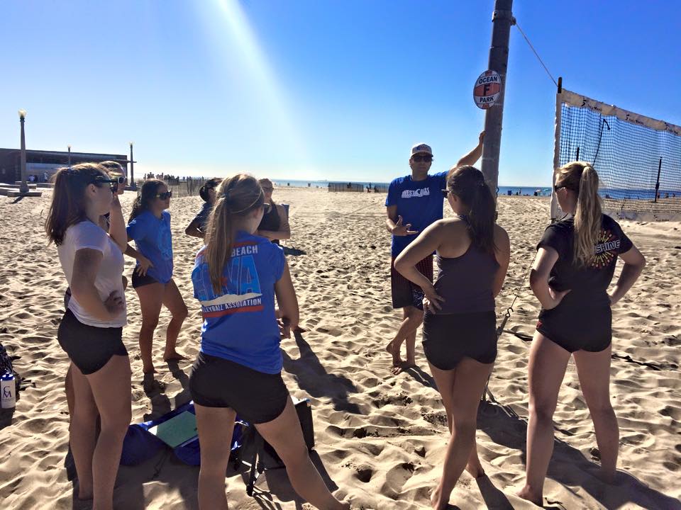 west coast volleyball club