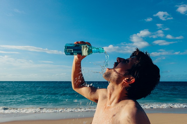 volleyball hydration