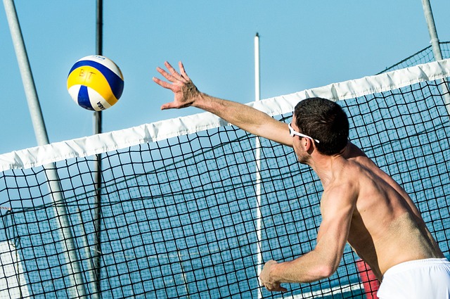 How to get recruited for beach volleyball