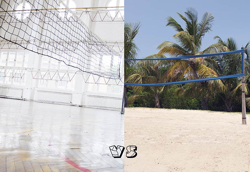 Beginner Beach Volleyball Transitioning Tips