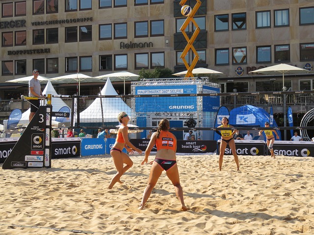 NCAA Beach Volleyball Teams