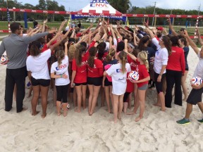 2016 February Academy Beach Practice 3