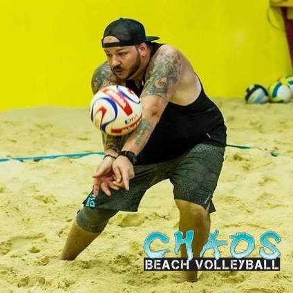 Corey Beach Volleyball