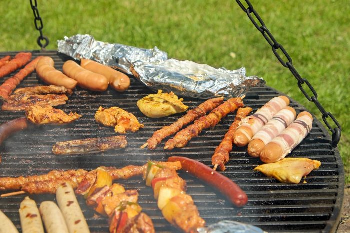 Healthy BBQ Cookout Tips