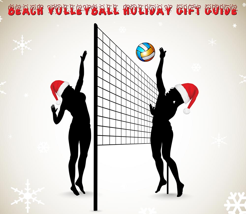 Beach Volleyball Holiday Gift Guide