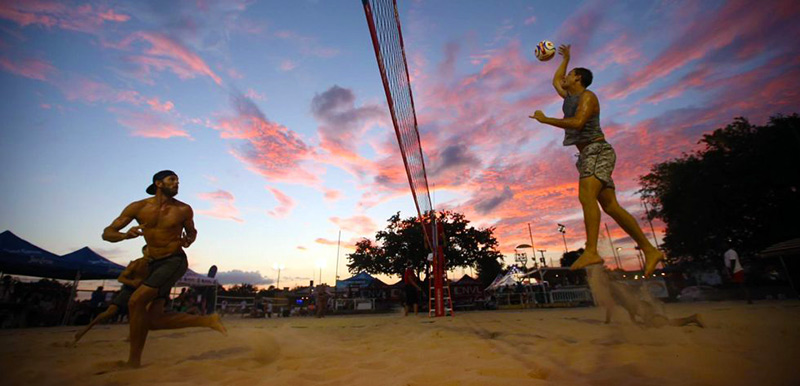 Beach Volleyball Spike Tips