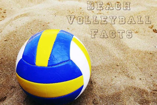 Beach Volleyball Facts