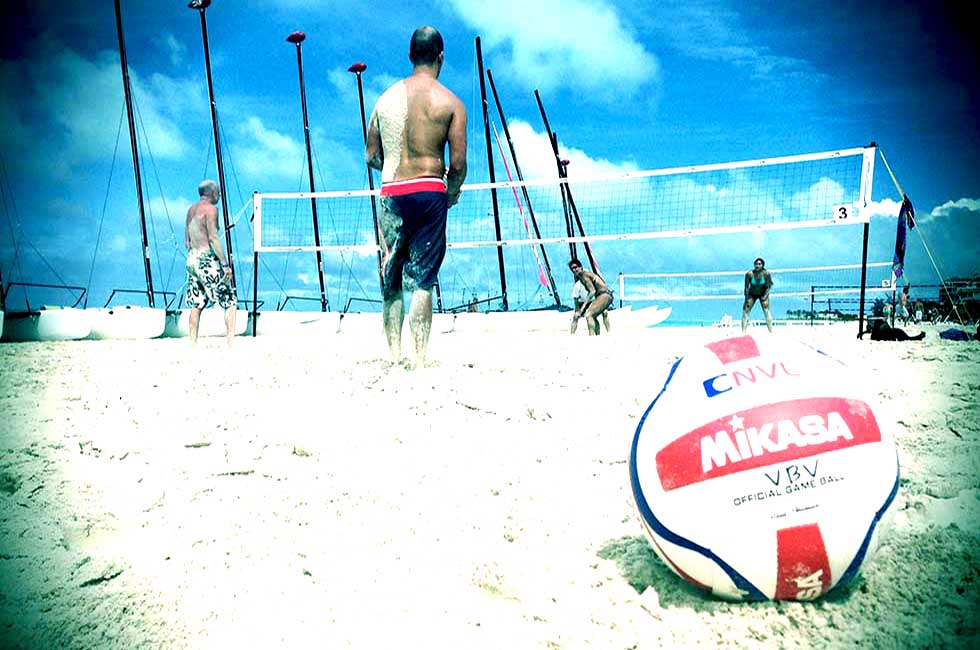 NATIONAL VOLLEYBALL LEAGUE PROS VISIT TURKS AND CAICOS ISLANDS FOR 20TH ANNUAL VOLLEYBALL VACATIONS