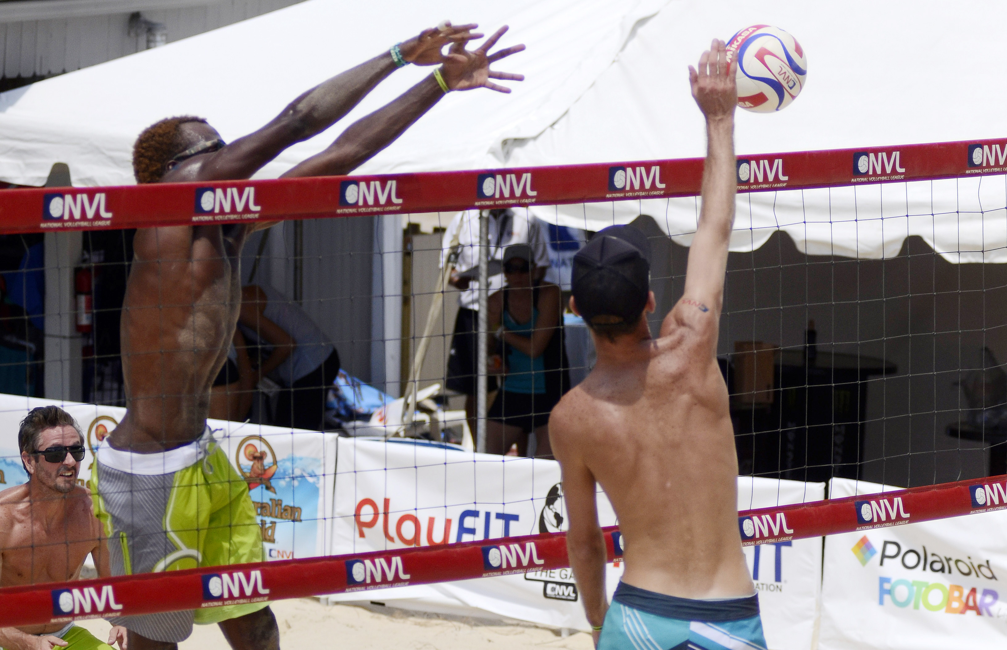 National Volleyball League Partners with Milwaukee IndyFest  to Host Pro Beach Tournament