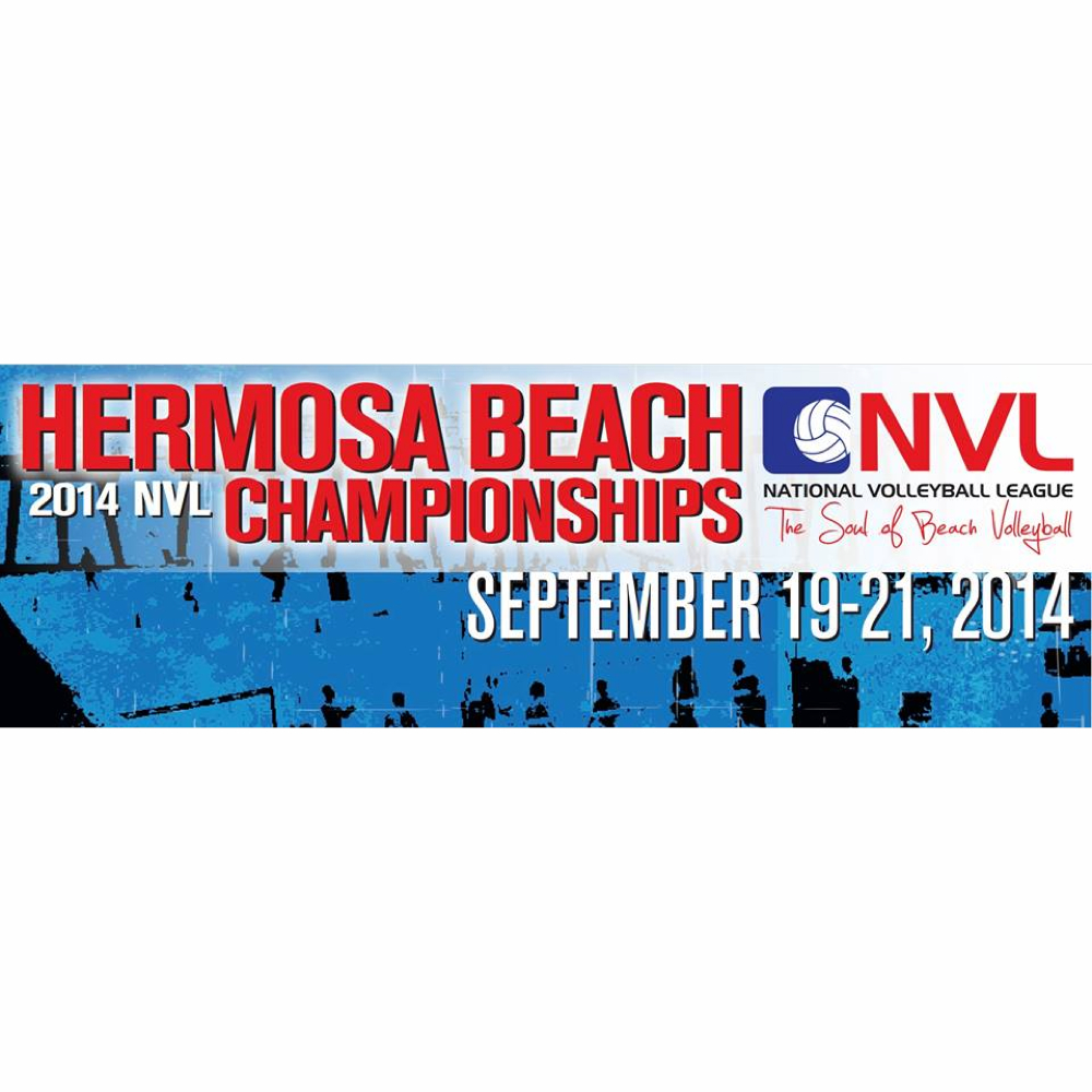 National Volleyball League Returns to Mecca of Beach Volleyball to Host 2014 Hermosa Beach Championships