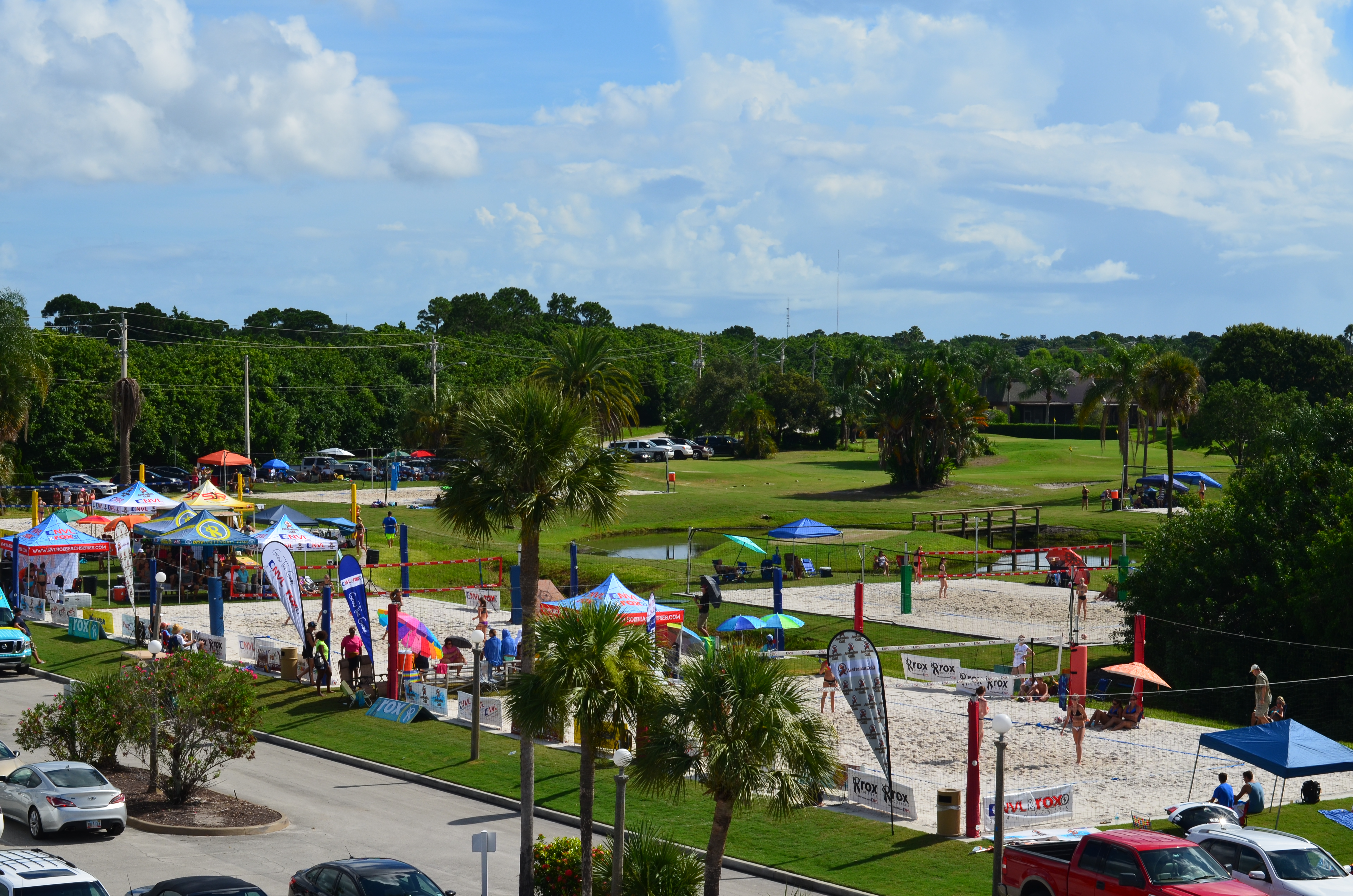 National Volleyball League Hosts Final 2014 Pro Tournament at  NVL Club Med Academy in Port St. Lucie, FL from Oct. 3-4
