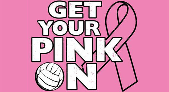 Get Your Volleyball Team Thinking Pink