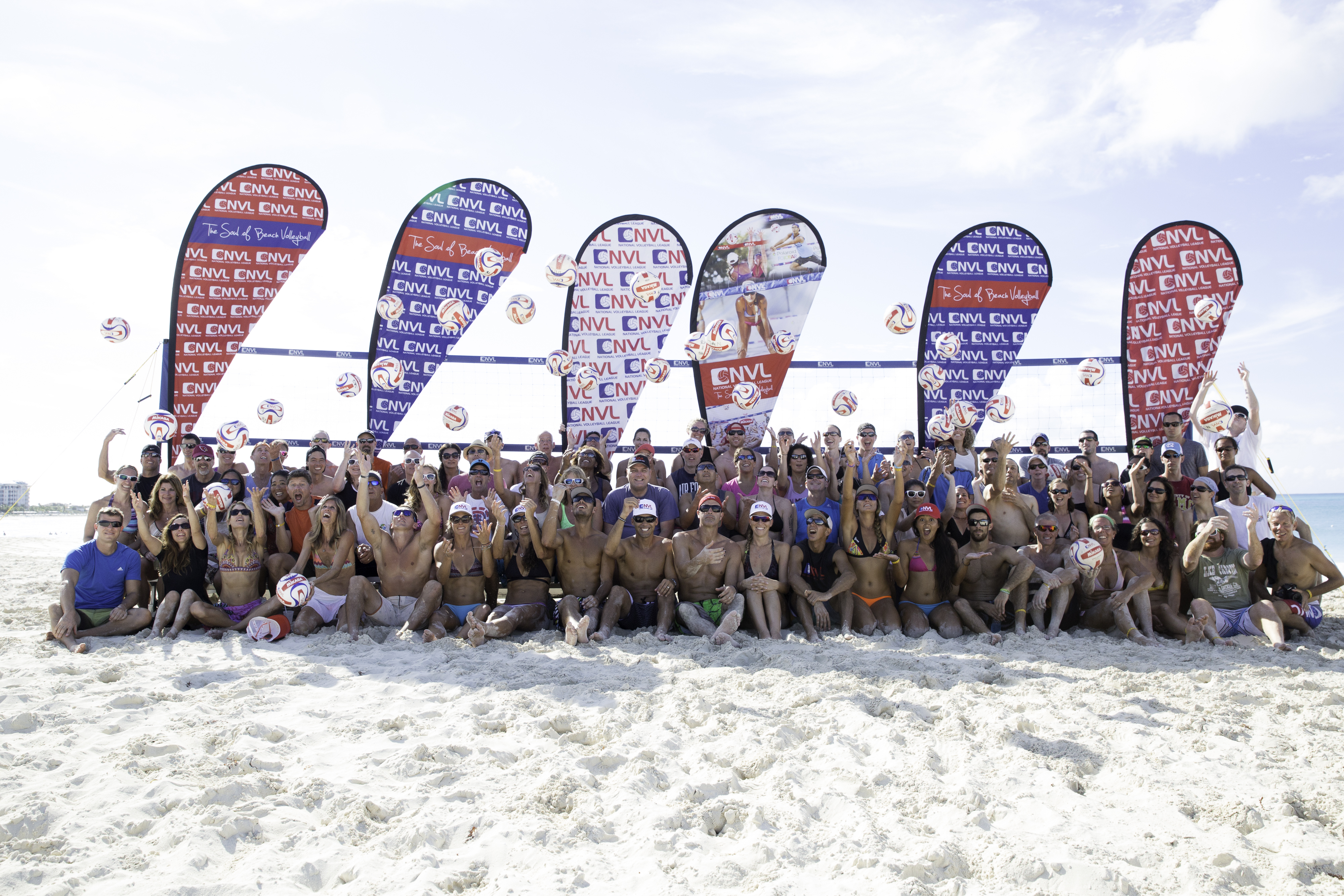 Volleyball Vacations Hosts 21st Annual Event at Club Med in Turks & Caicos Islands