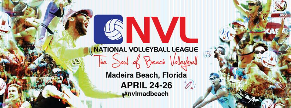 National Volleyball League Heads to Madeira Beach, Fla. for  Second Stop of 2015 Pro Tour