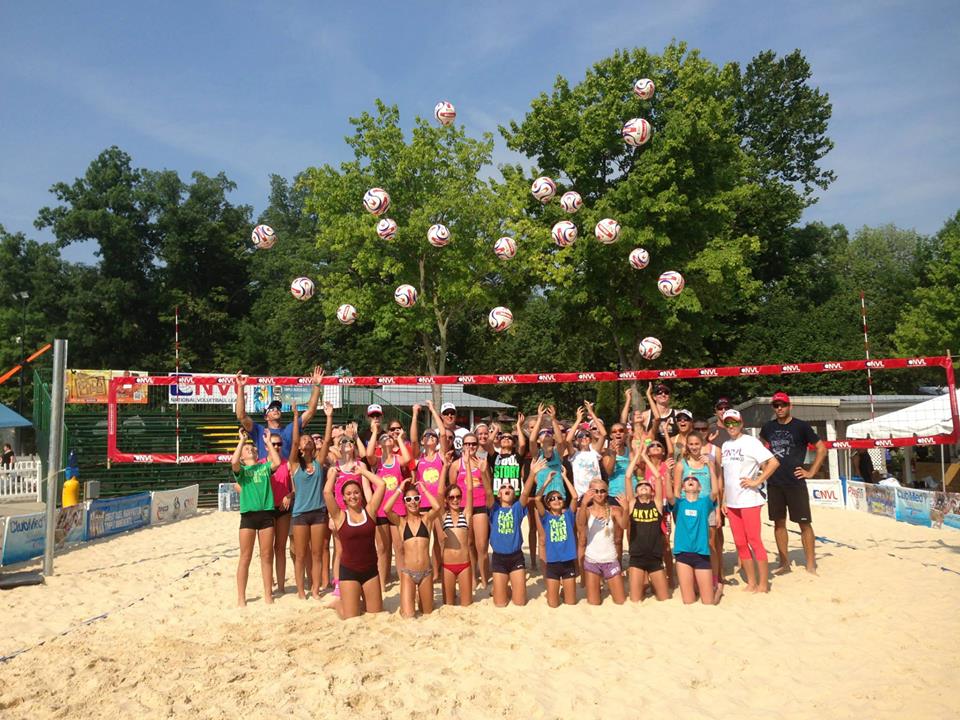 Baltimore Ravens & National Volleyball League Partner to Host  Beach Volleyball “Clinic With The Pros”  at 4th Annual Ravens Ocean City Beach Bash Presented By Miller Lite