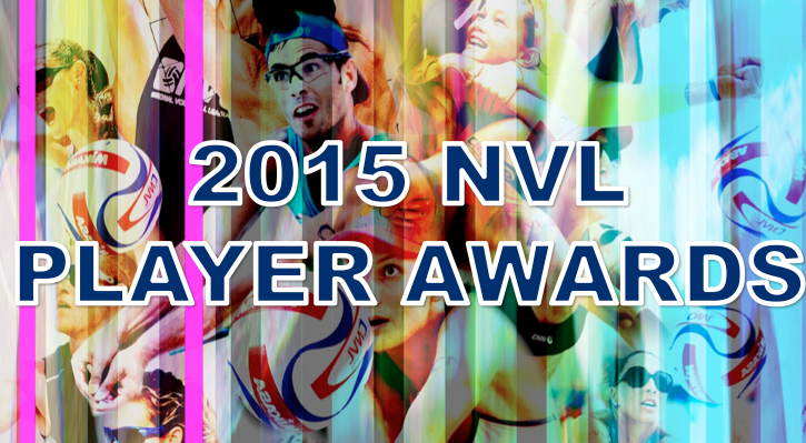 NATIONAL VOLLEYBALL LEAGUE ANNOUNCES 2015 PLAYER AWARDS