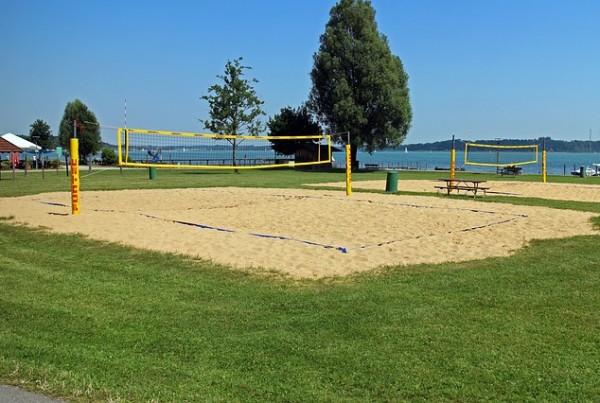Beach Volleyball Injury Prevention