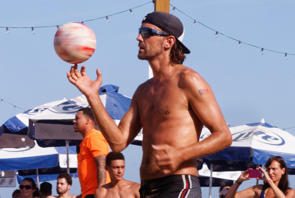 Pro Beach Volleyball Players Men NVL