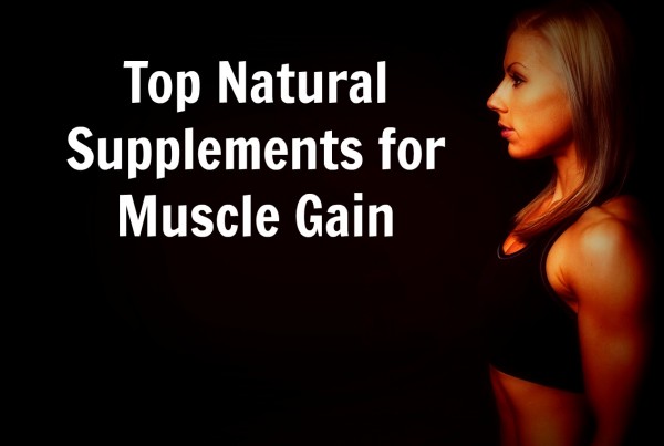 Natural Supplements for Building Muscle