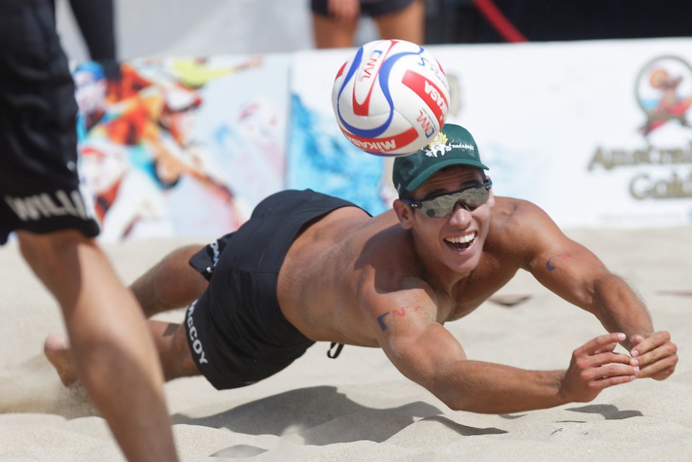 Beach Volleyball Exercises Nvl Pro