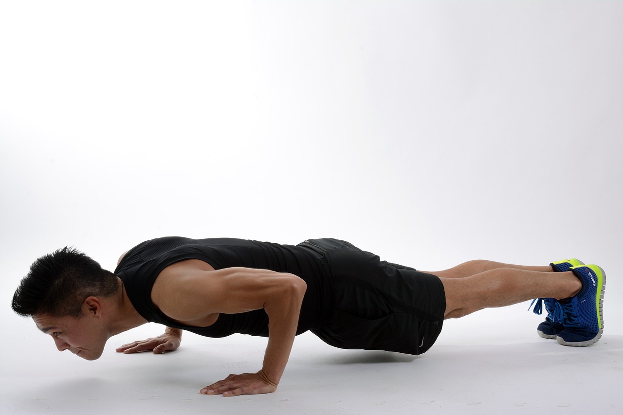 Work Those Shoulders: How to Add a New Dimension to the Standard Push-Up