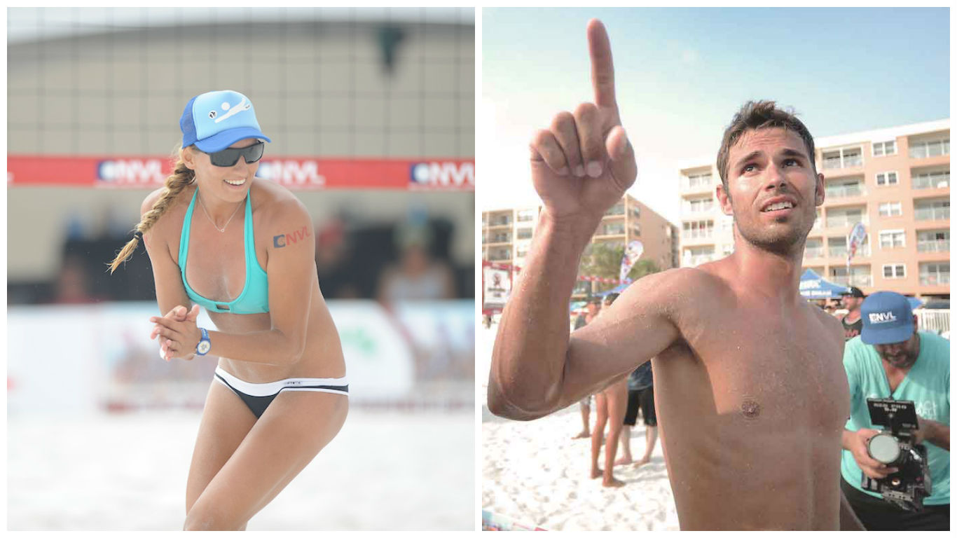 The Long-Awaited Love Tale of Beach Volleyball Newlyweds Kaya and Piotr Marciniak