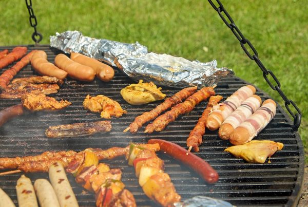 Healthy BBQ Cookout Tips