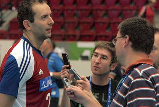 Digital Partnership Spikes Between The NVL And Volley Country.