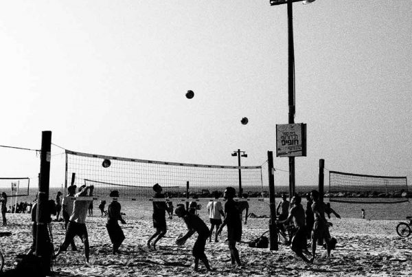 Beach Volleyball History