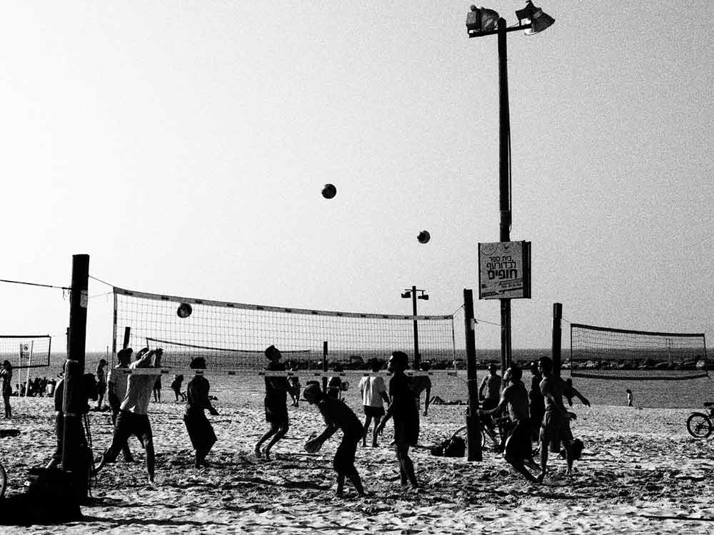The Origins of Beach Volleyball
